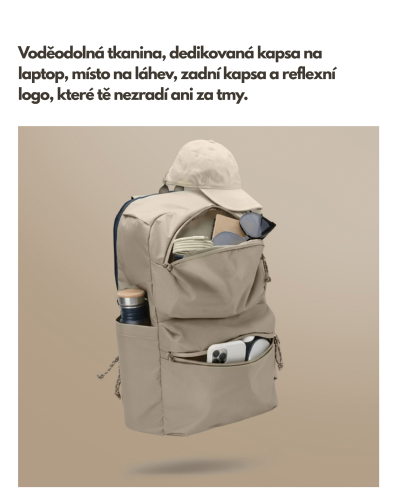 Oboustranný reklamní batoh SWITCH. Tip, který stojí za to!