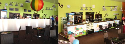 Podíleli jsme se na novém vzhledu oblíbené dětské herny Baloon café
