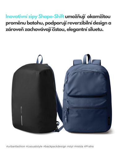 Oboustranný reklamní batoh SWITCH. Tip, který stojí za to!