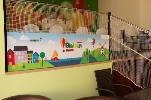 Podíleli jsme se na novém vzhledu oblíbené dětské herny Baloon café