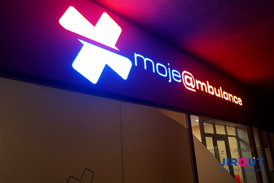 Světelný panel Moje@mbulance Světelný panel Moje@mbulance