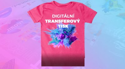 Transferový tisk Transferový tisk