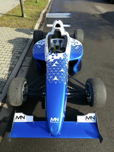 Celopolep formule Marek Novák Racing Celopolep formule Marek Novák Racing