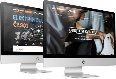 Designové mikroweby pro Veloservis Pešek & syn Designové mikroweby pro Veloservis Pešek & syn
