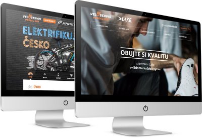 Designové mikroweby pro Veloservis Pešek & syn