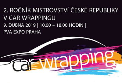 Zúčastníme se Mistrovství ČR v Car Wrappingu