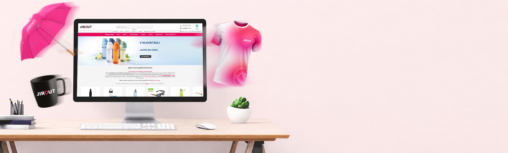 E-shop s reklamními předměty