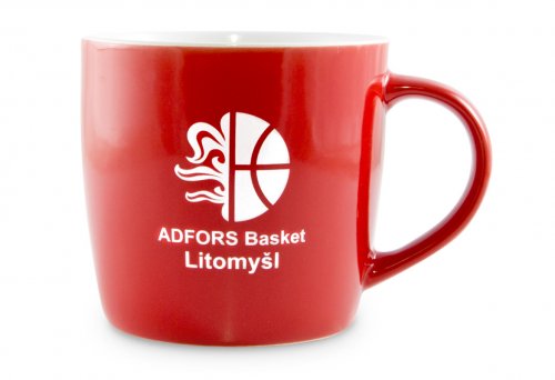 Hrnky s potiskem, ADFORS Basket Litomyšl