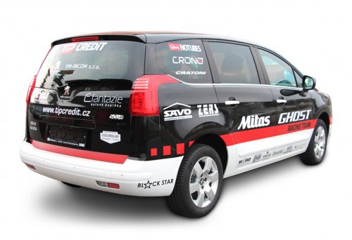 GHOST MITAS TEAM – celopolep Peugeot 5008