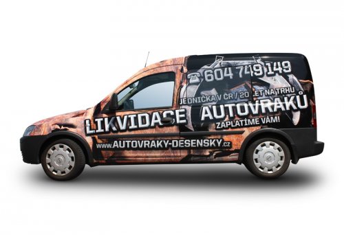 DESENSKÝ – celopolep Opel Combo