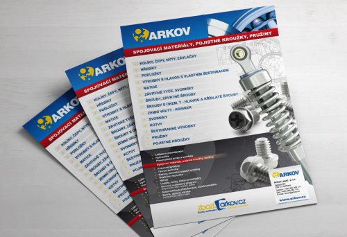 Arkov - spojovací materiály