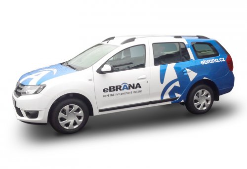 eBRÁNA – celopolep Dacia Logan