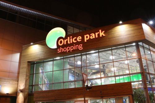 Orlice shopping park