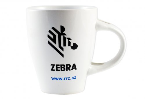 Hrnky s potiskem, Zebra