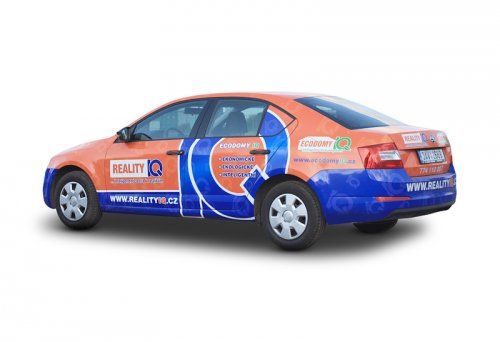 REALITY IQ – celopolep Škoda Octavia III