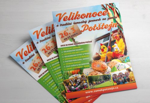 Zámek Potstejn - Velikonoce