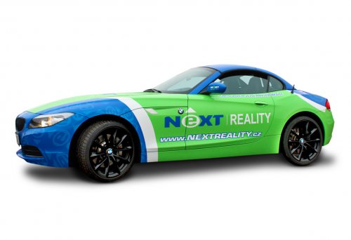 NEXT REALITY – celopolep BMW Z4