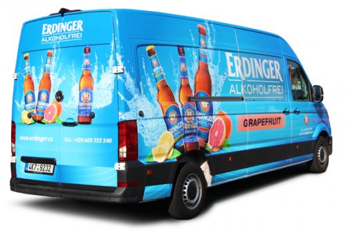 Erdinger – celopolep VW Crafter