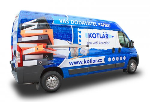 KOTLÁŘ – celopolep Peugeot Boxer