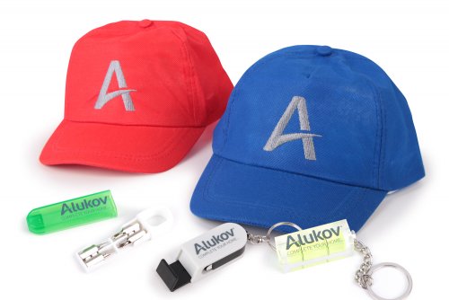 Alukov - Reklamní předměty