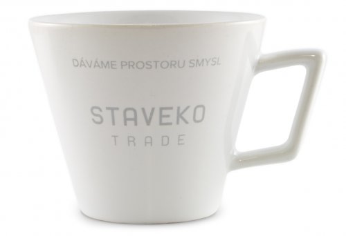 Šálky na kávu s potiskem, Staveko Trade