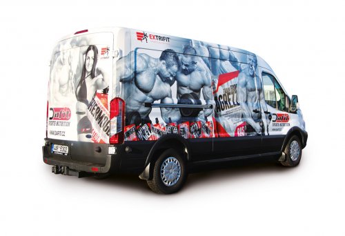 DAFIT – celopolep dodávky Ford Transit