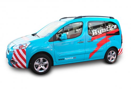 HYNČINA – celopolep Peugeot Partner