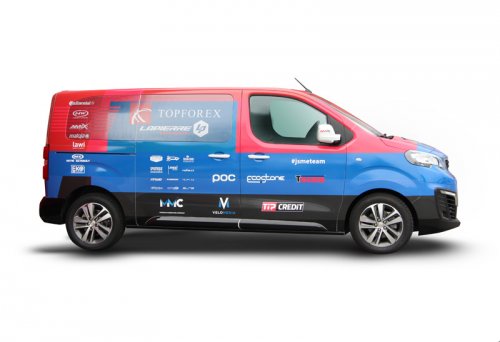 TOPFOREX LAPIERRE TEAM – celopolep Peugeot Traveller