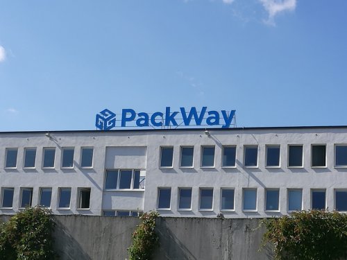 Pack way - 3d reklama