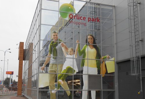 Orlice shopping park