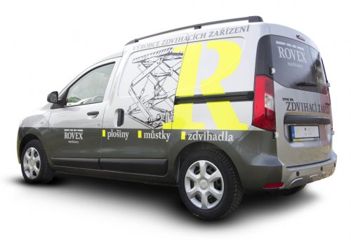 ROVEX - celopolep užitkového vozu DACIA DOKKER