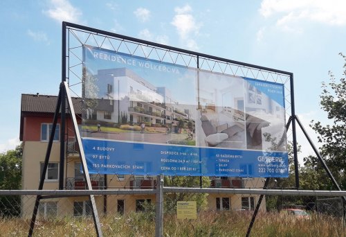 GETBERG - mobilní billboard