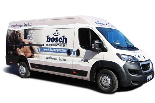Profi Zoo – celopolep Peugeot Boxer