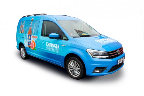 Erdinger – celopolep VW Caddy