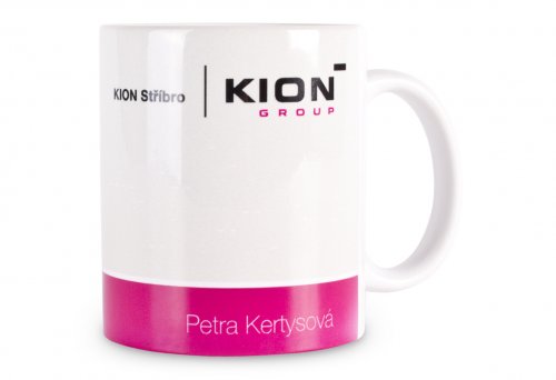 Hrnky s potiskem, KION