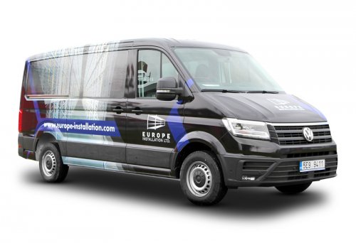 Europe Installation – celopolep VW Crafter