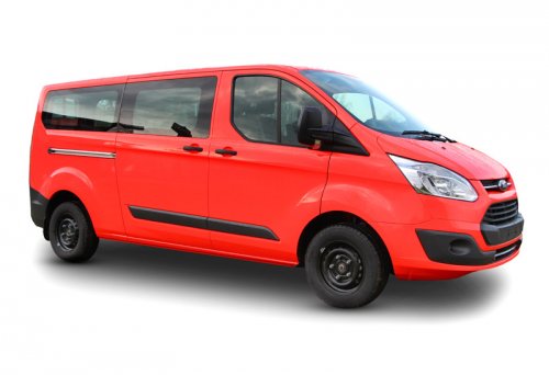 Hasičský záchranný sbor – celopolep Ford Transit