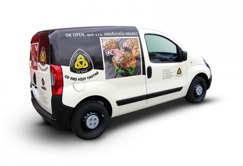 DK OPEN – celopolep Fiat Fiorino