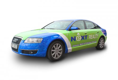 NEXT REALITY – celopolep Audi A6