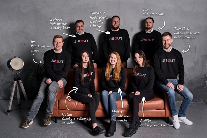 grafický tým