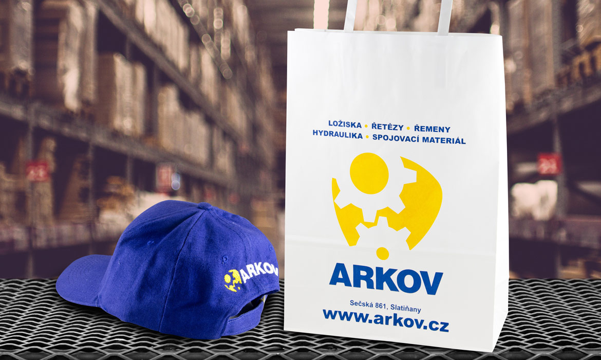 Arkov - reklamní předměty