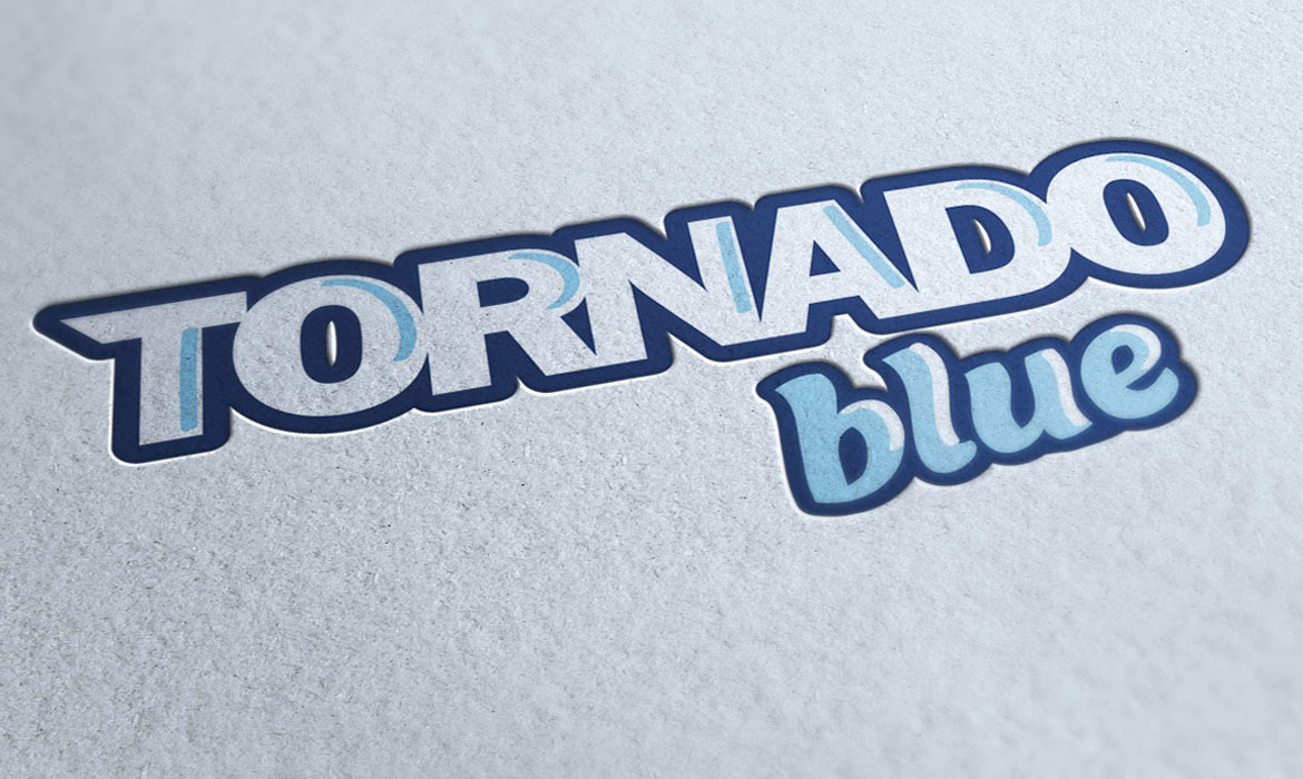 Centropen - logo Tornado blue