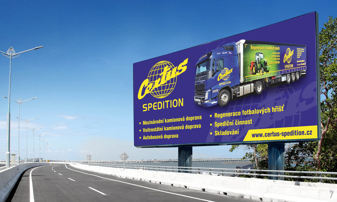Certus - billboard
