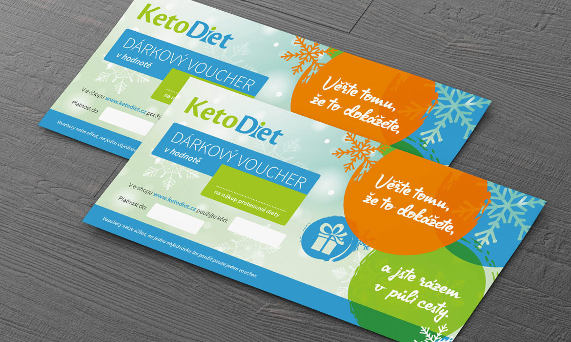 KetoDiet - Dárkový voucher