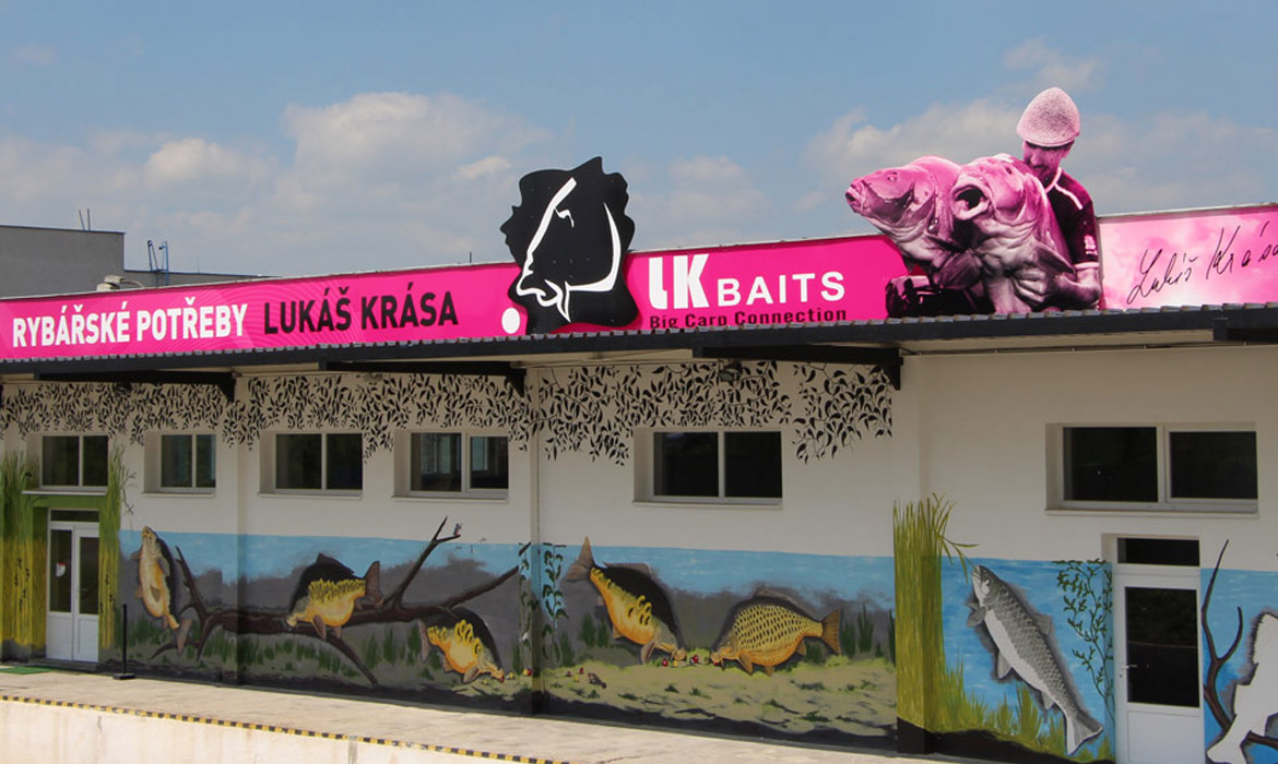 LK Baits - reklamní banner