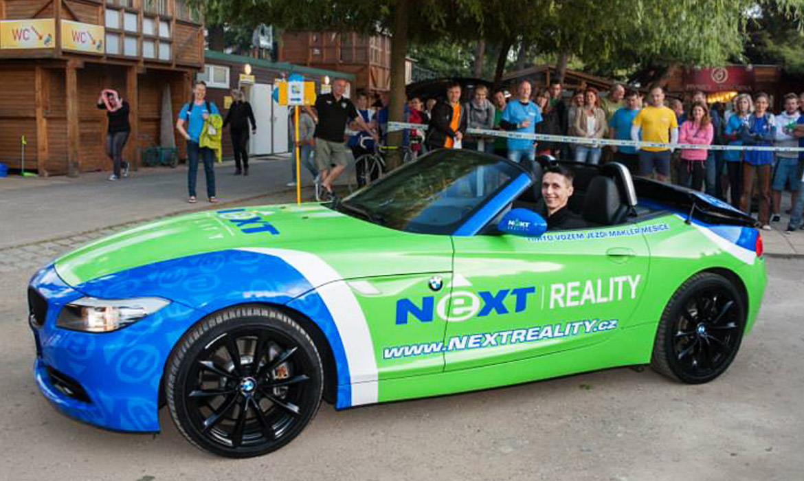 Next reality - polep auta