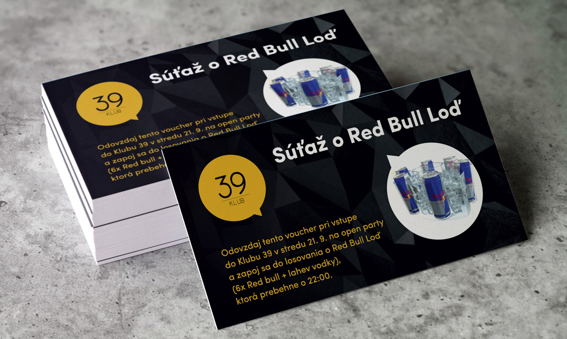 RedBull - slevový voucher