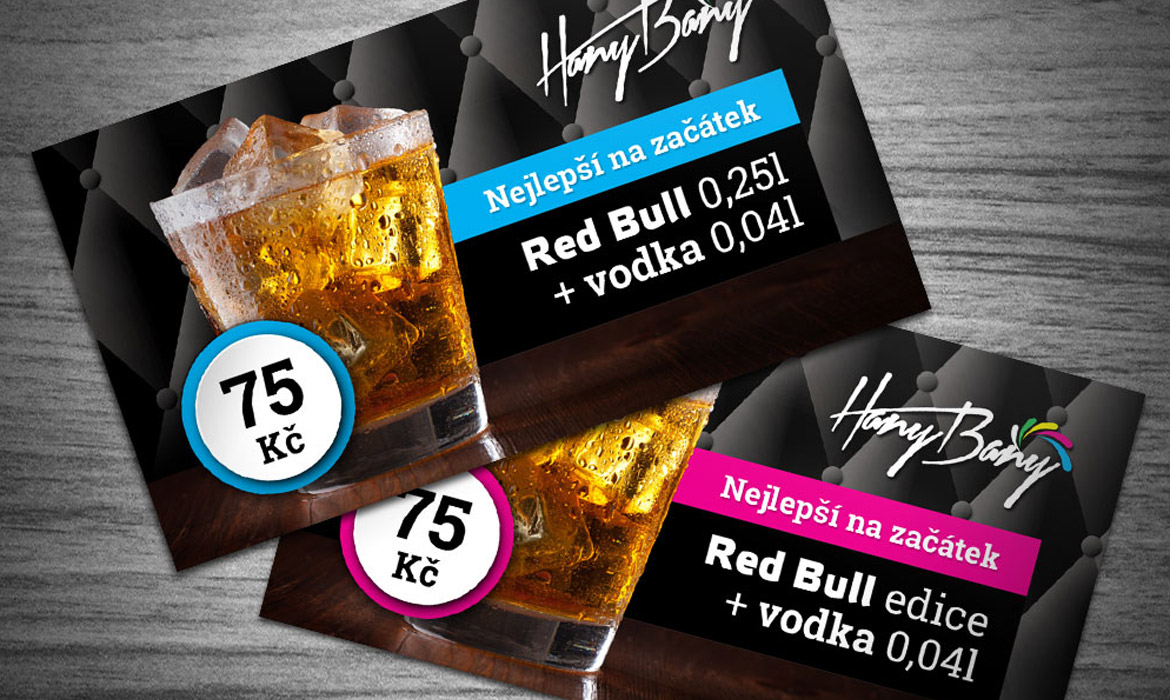 RedBull - slevový voucher